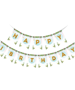 Moana Happy Birthday Banner