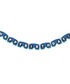 Game On Happy Birthday Banner