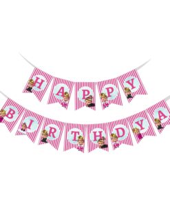 Boss Baby Girl Happy Birthday Banner