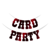 Card Party Cardstock Supershape Banner