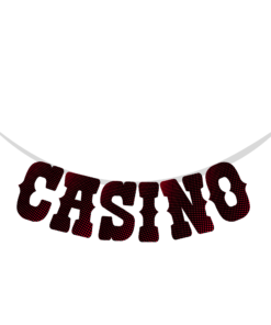 Casino/Card Party Cardstock Supershape Banner