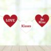 Valentines Day Heart Bunting