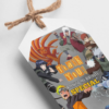 Naruto Theme Birthday Favour Tags