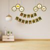 Construction Theme Birthday Party Decorations - Banner,& Dangler