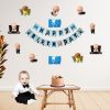 Boss Baby Girl Adventure Birthday Party Decorations - Banner, Cutouts (6 inches/250 GSM Cardstock/Mixcolour/25Pcs)