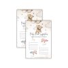 Baby Name Suggestions Baby Shower Games Card Pack - 18 High-Quality 300gsm Cards for Fun & Exciting Celebration